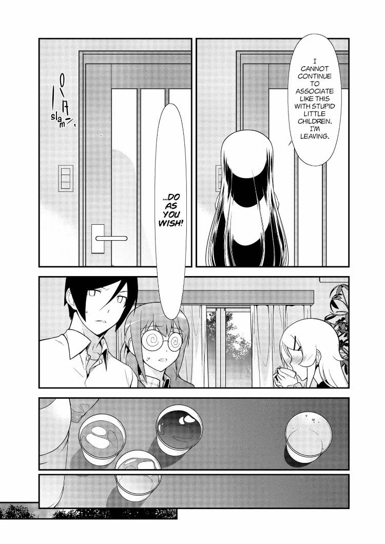 Ore no Kouhai ga Konna ni Kawaii Wake ga Nai Chapter 28 page 21 - Chapter 28