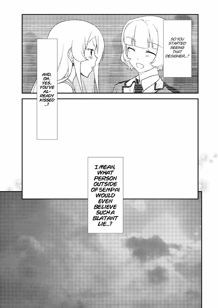 Ore no Kouhai ga Konna ni Kawaii Wake ga Nai Chapter 28 page 23 - Chapter 28
