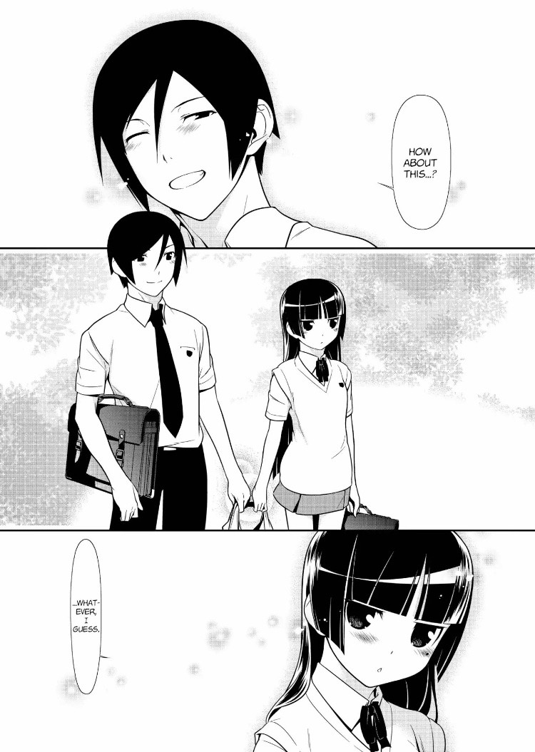Ore no Kouhai ga Konna ni Kawaii Wake ga Nai Chapter 28 page 3 - Chapter 28