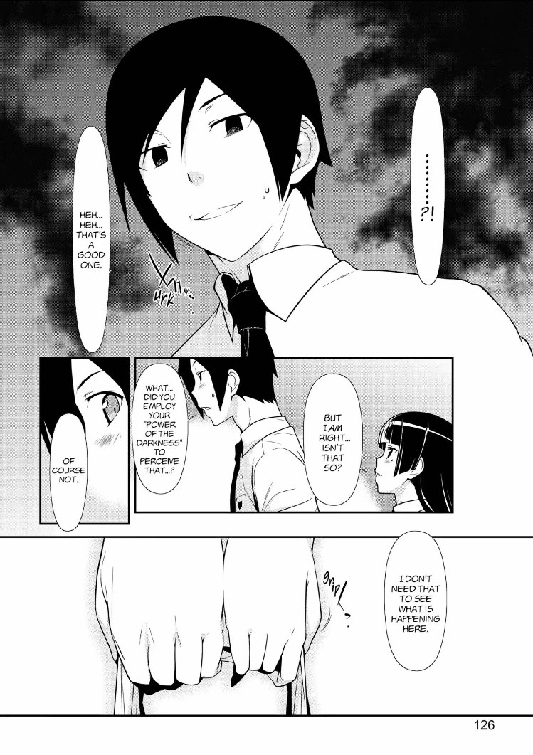 Ore no Kouhai ga Konna ni Kawaii Wake ga Nai Chapter 28 page 6 - Chapter 28