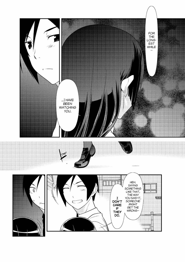Ore no Kouhai ga Konna ni Kawaii Wake ga Nai Chapter 28 page 7 - Chapter 28
