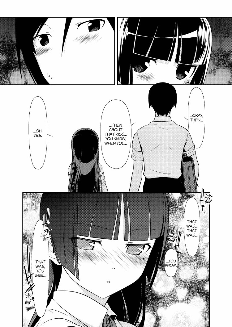 Ore no Kouhai ga Konna ni Kawaii Wake ga Nai Chapter 28 page 9 - Chapter 28