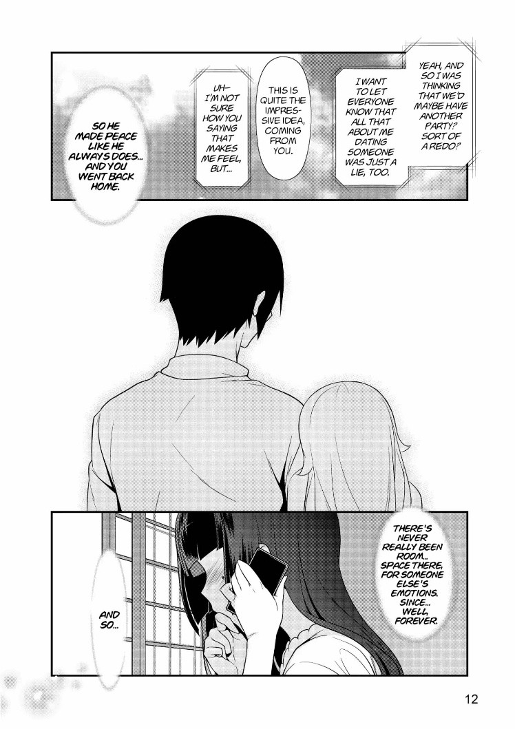 Ore no Kouhai ga Konna ni Kawaii Wake ga Nai Chapter 29 page 12 - Chapter 29
