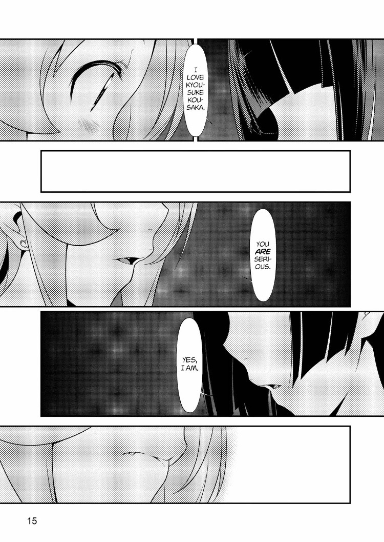 Ore no Kouhai ga Konna ni Kawaii Wake ga Nai Chapter 29 page 15 - Chapter 29
