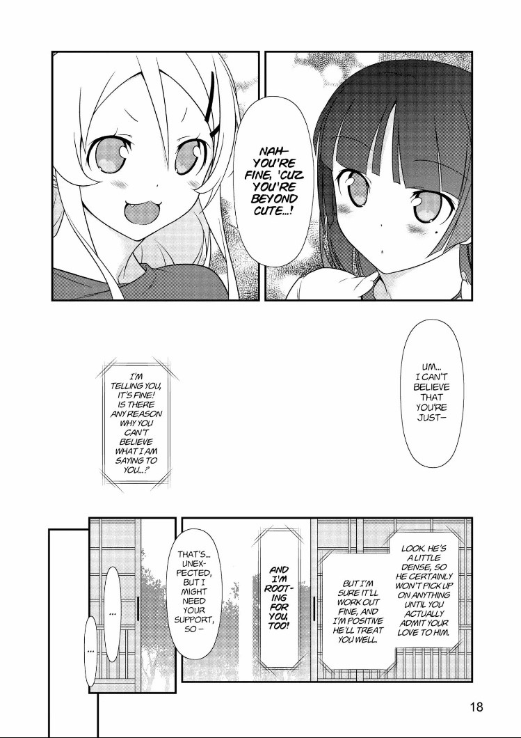 Ore no Kouhai ga Konna ni Kawaii Wake ga Nai Chapter 29 page 18 - Chapter 29