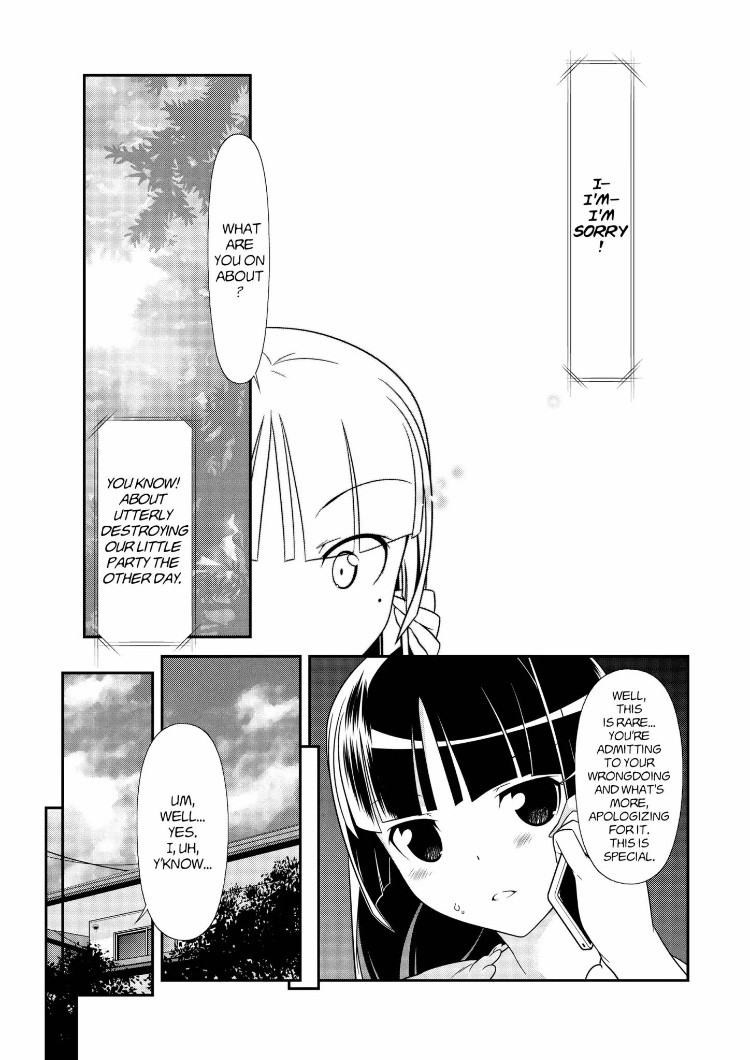 Ore no Kouhai ga Konna ni Kawaii Wake ga Nai Chapter 29 page 9 - Chapter 29