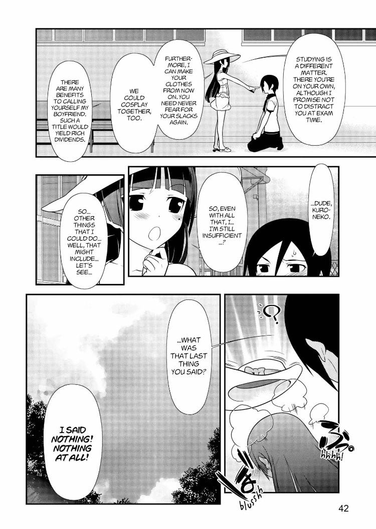 Ore no Kouhai ga Konna ni Kawaii Wake ga Nai Chapter 30 page 21 - Chapter 30