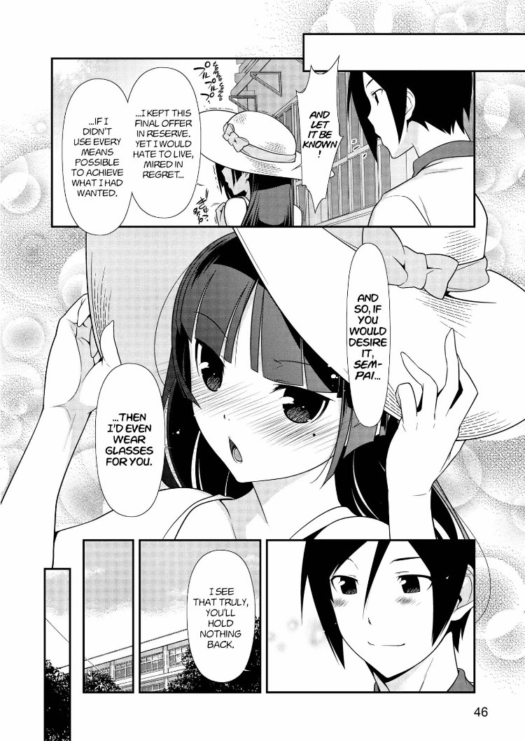 Ore no Kouhai ga Konna ni Kawaii Wake ga Nai Chapter 30 page 25 - Chapter 30