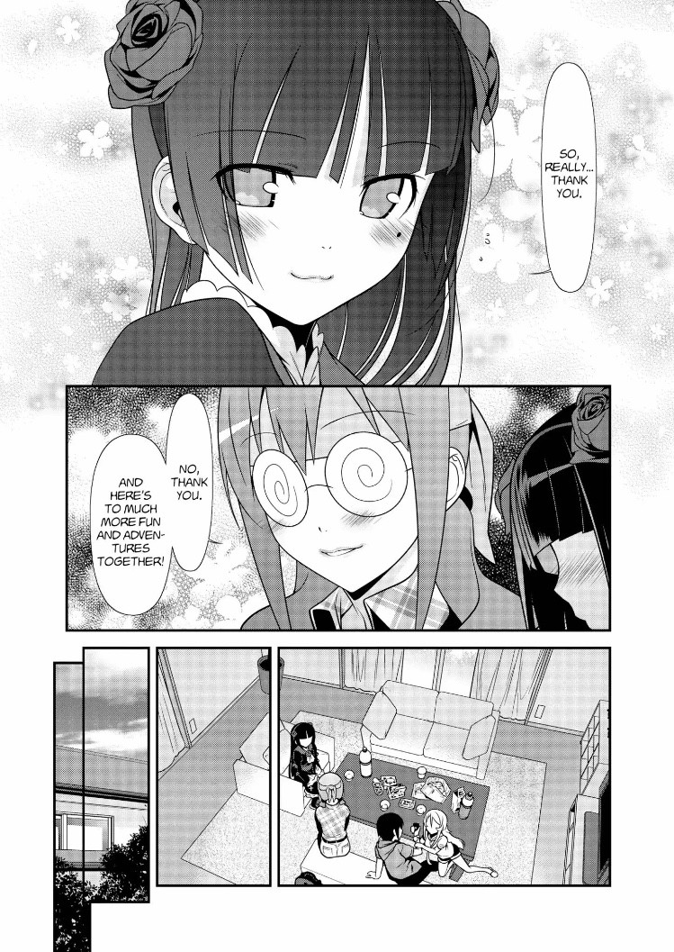 Ore no Kouhai ga Konna ni Kawaii Wake ga Nai Chapter 31 page 15 - Chapter 31