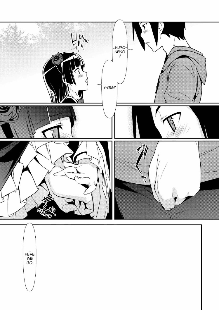 Ore no Kouhai ga Konna ni Kawaii Wake ga Nai Chapter 31 page 21 - Chapter 31