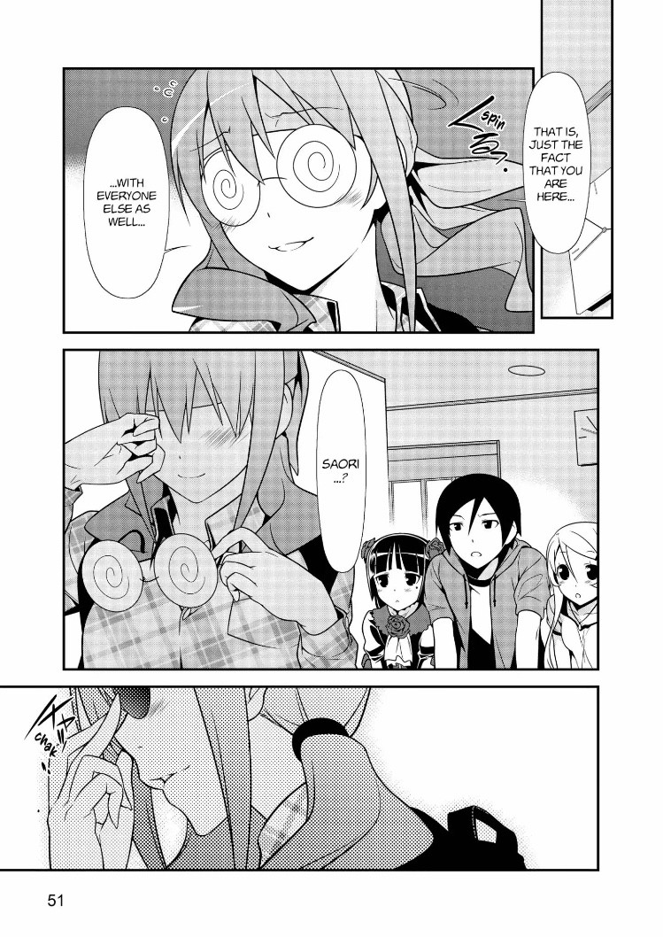 Ore no Kouhai ga Konna ni Kawaii Wake ga Nai Chapter 31 page 5 - Chapter 31