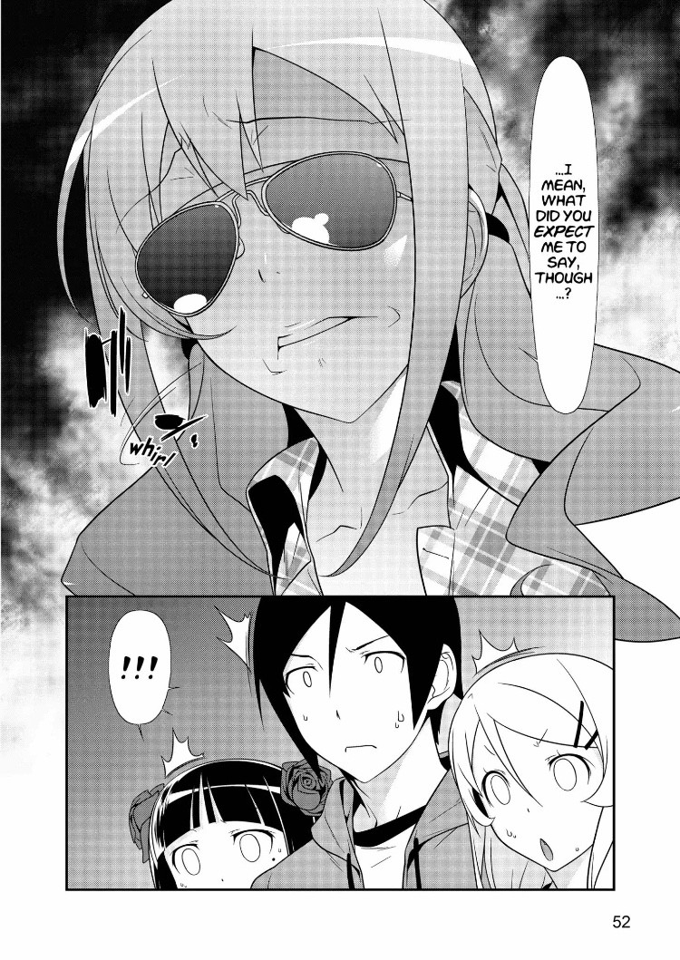 Ore no Kouhai ga Konna ni Kawaii Wake ga Nai Chapter 31 page 6 - Chapter 31