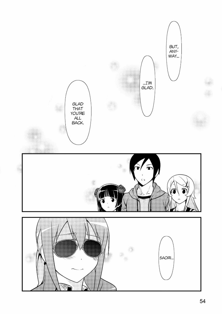 Ore no Kouhai ga Konna ni Kawaii Wake ga Nai Chapter 31 page 8 - Chapter 31