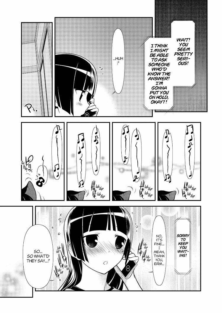 Ore no Kouhai ga Konna ni Kawaii Wake ga Nai Chapter 32 page 13 - Chapter 32