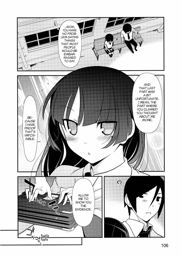 Ore no Kouhai ga Konna ni Kawaii Wake ga Nai Chapter 33 page 18 - Chapter 33