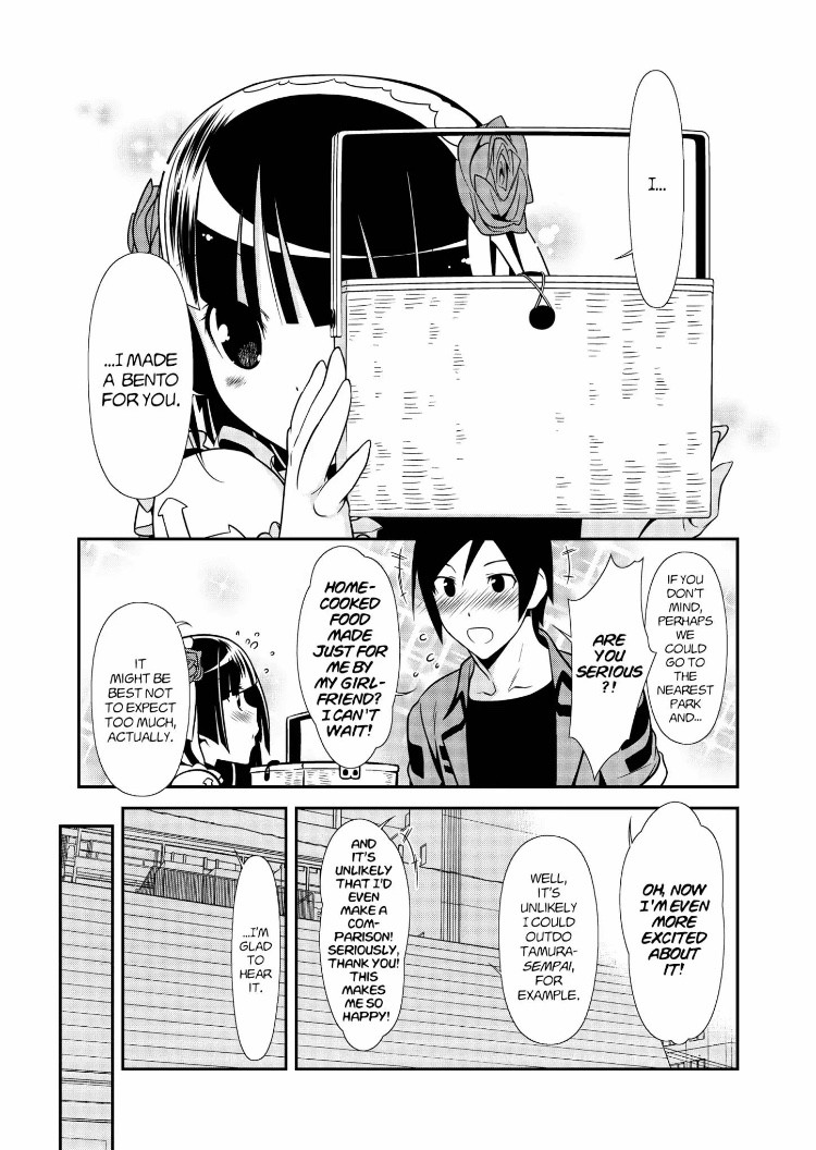 Ore no Kouhai ga Konna ni Kawaii Wake ga Nai Chapter 34 page 11 - Chapter 34