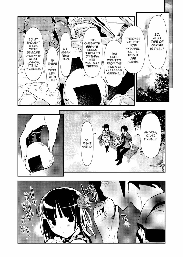 Ore no Kouhai ga Konna ni Kawaii Wake ga Nai Chapter 34 page 12 - Chapter 34