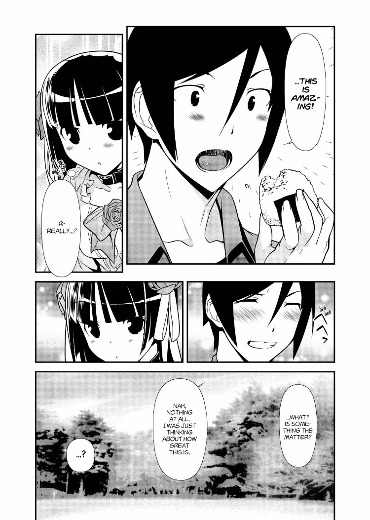 Ore no Kouhai ga Konna ni Kawaii Wake ga Nai Chapter 34 page 13 - Chapter 34