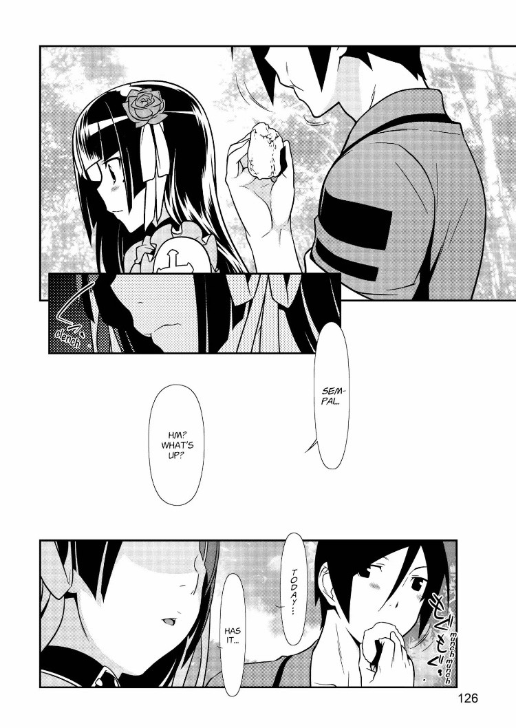 Ore no Kouhai ga Konna ni Kawaii Wake ga Nai Chapter 34 page 14 - Chapter 34