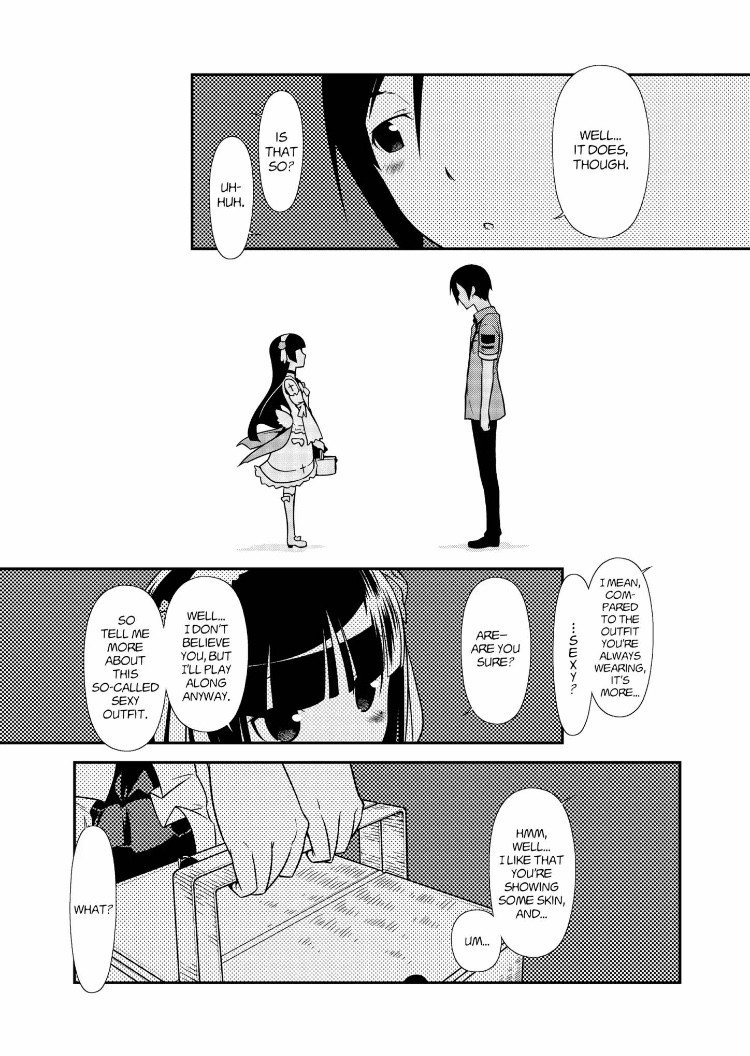 Ore no Kouhai ga Konna ni Kawaii Wake ga Nai Chapter 34 page 5 - Chapter 34