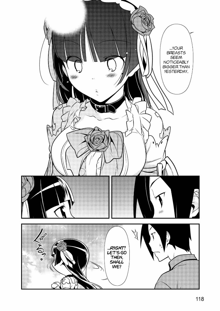 Ore no Kouhai ga Konna ni Kawaii Wake ga Nai Chapter 34 page 6 - Chapter 34