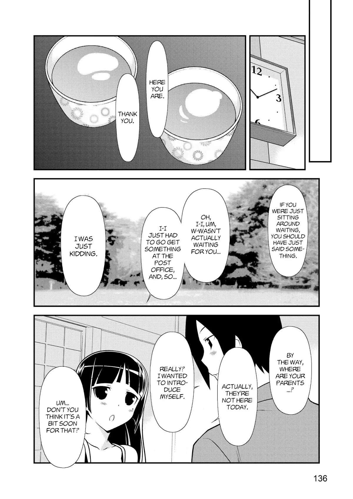 Ore no Kouhai ga Konna ni Kawaii Wake ga Nai Chapter 35 page 4 - Chapter 35