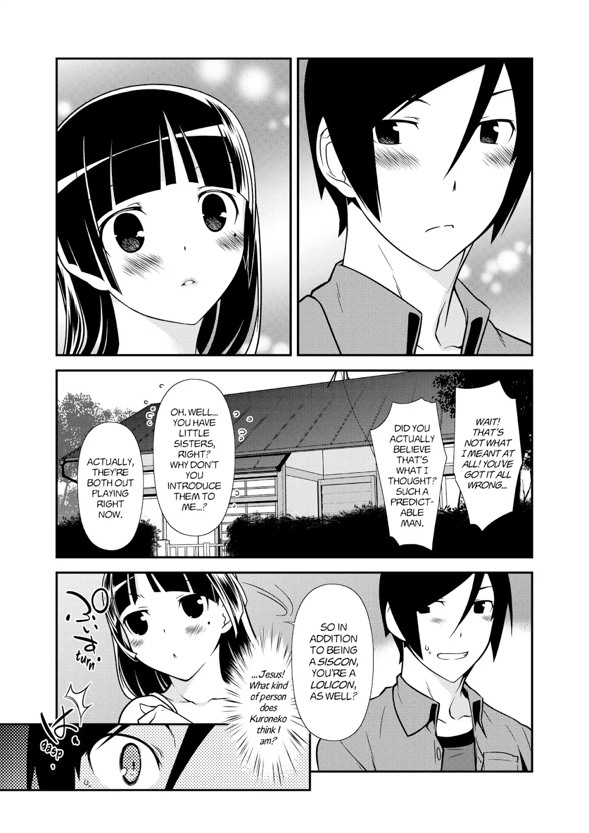 Ore no Kouhai ga Konna ni Kawaii Wake ga Nai Chapter 35 page 5 - Chapter 35
