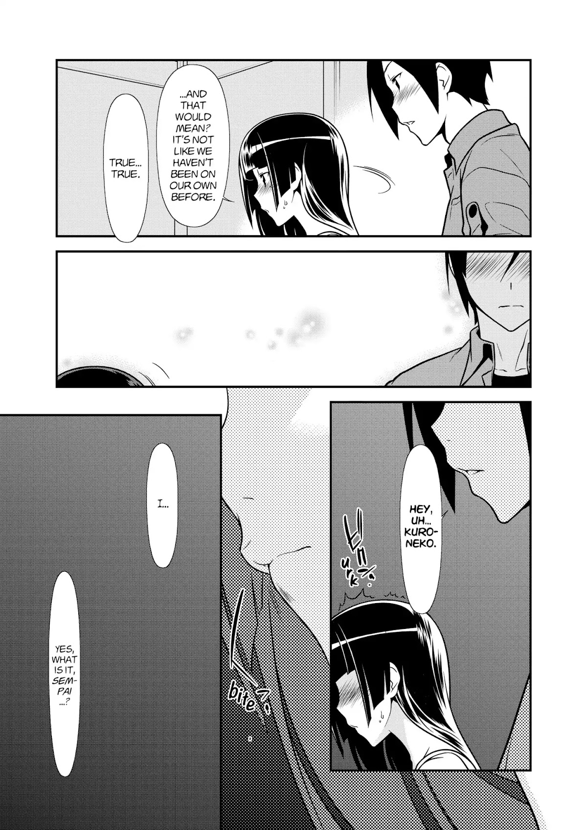 Ore no Kouhai ga Konna ni Kawaii Wake ga Nai Chapter 35 page 7 - Chapter 35