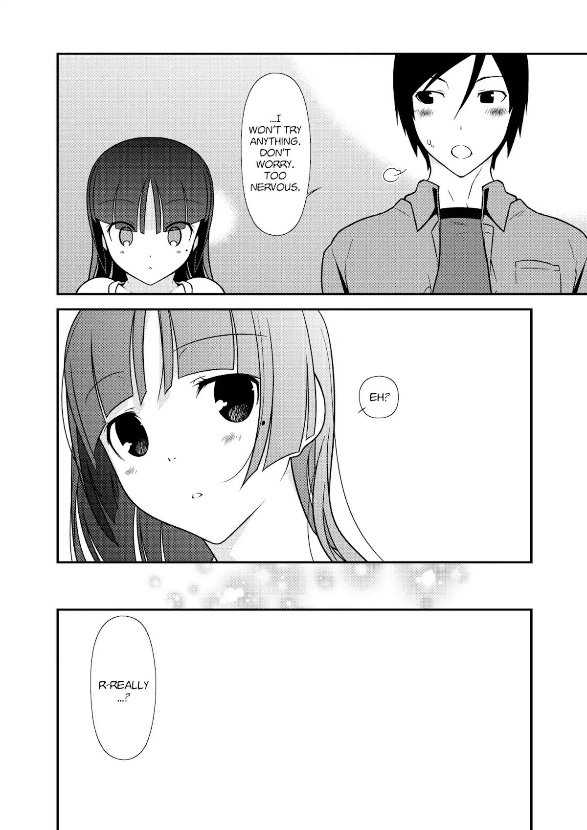 Ore no Kouhai ga Konna ni Kawaii Wake ga Nai Chapter 35 page 8 - Chapter 35