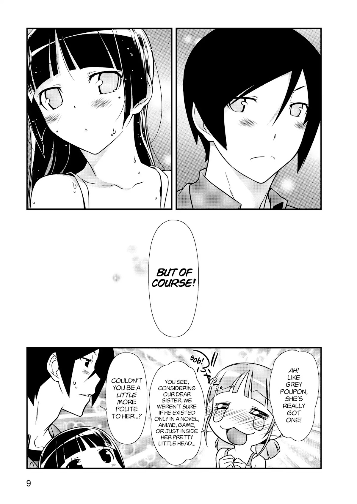 Ore no Kouhai ga Konna ni Kawaii Wake ga Nai Chapter 36 page 10 - Chapter 36