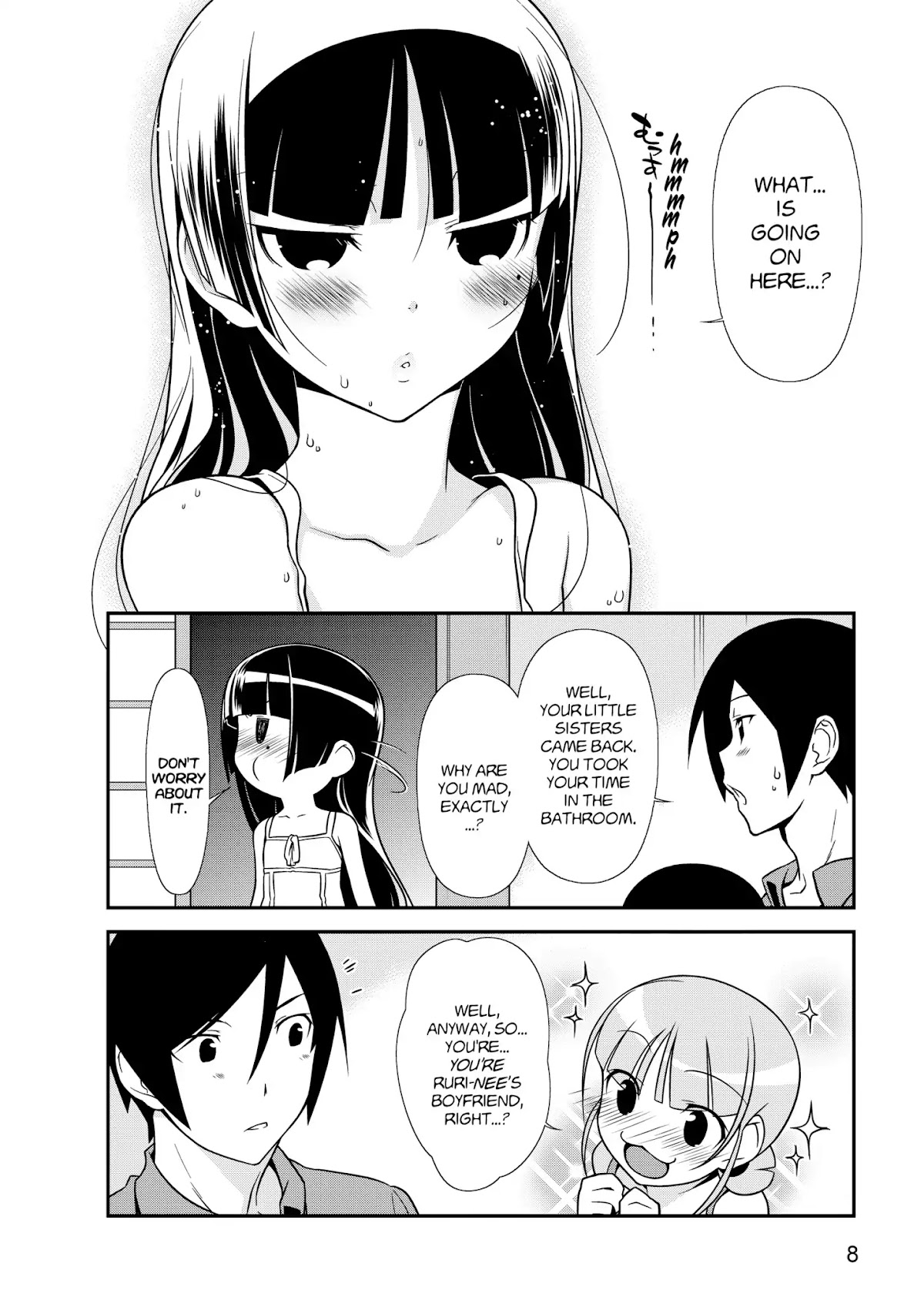Ore no Kouhai ga Konna ni Kawaii Wake ga Nai Chapter 36 page 9 - Chapter 36