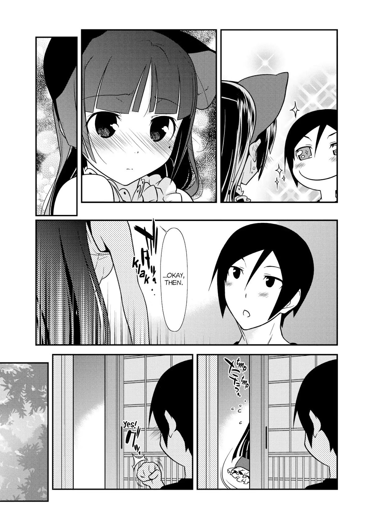 Ore no Kouhai ga Konna ni Kawaii Wake ga Nai Chapter 37 page 11 - Chapter 37