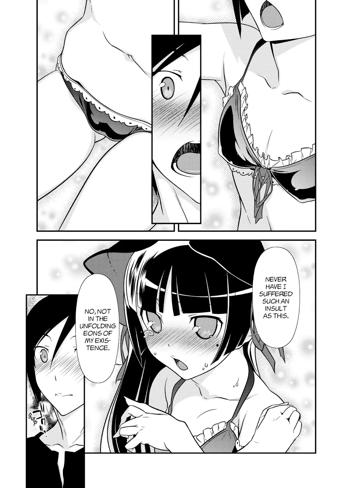 Ore no Kouhai ga Konna ni Kawaii Wake ga Nai Chapter 37 page 17 - Chapter 37
