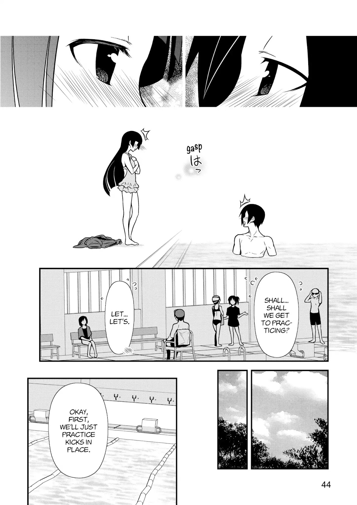 Ore no Kouhai ga Konna ni Kawaii Wake ga Nai Chapter 38 page 10 - Chapter 38