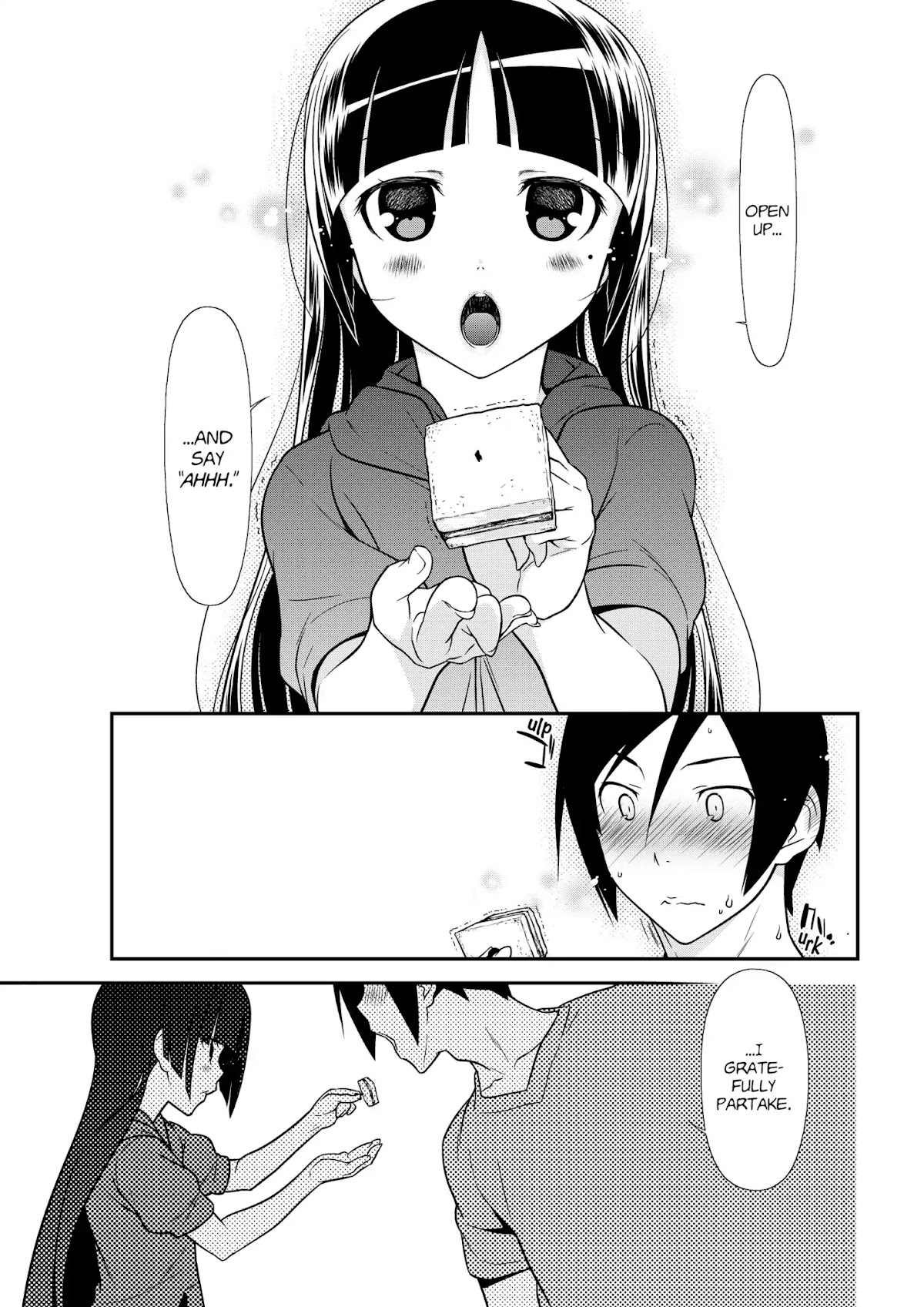 Ore no Kouhai ga Konna ni Kawaii Wake ga Nai Chapter 38 page 21 - Chapter 38