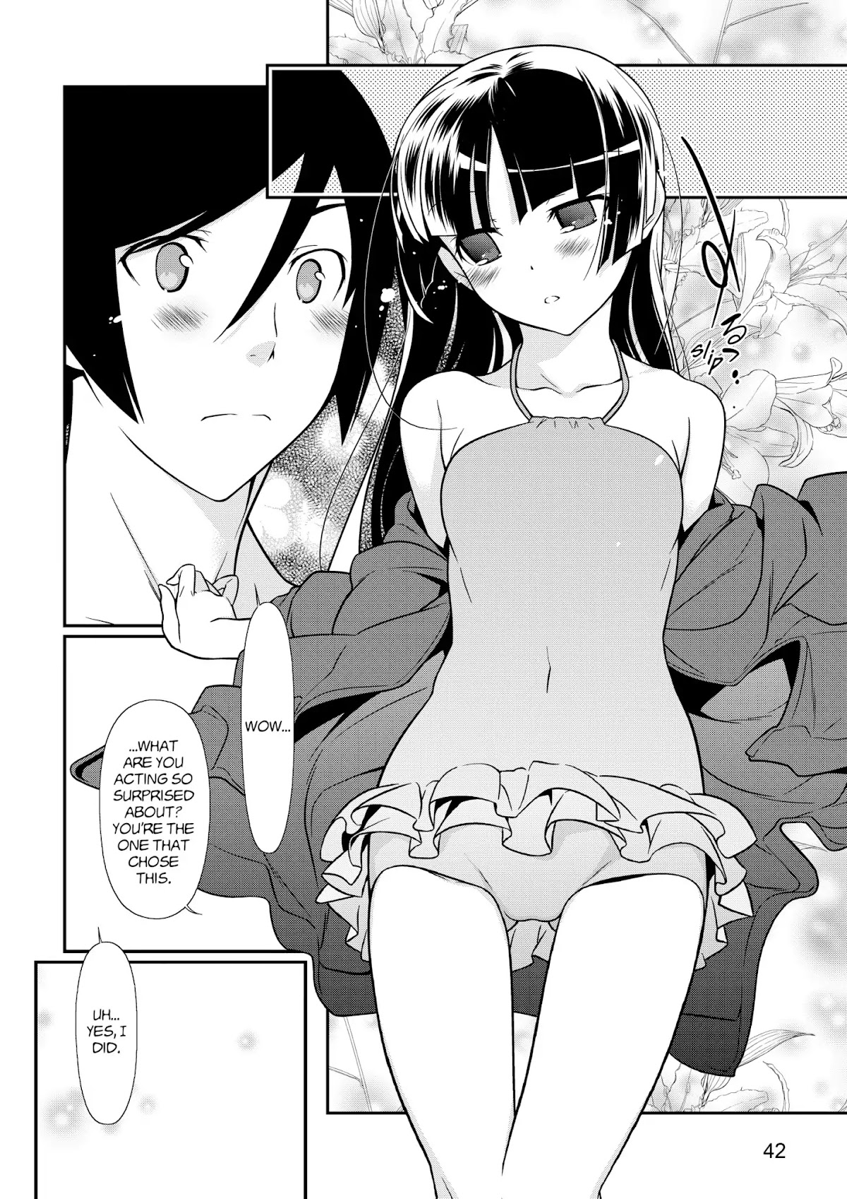 Ore no Kouhai ga Konna ni Kawaii Wake ga Nai Chapter 38 page 8 - Chapter 38
