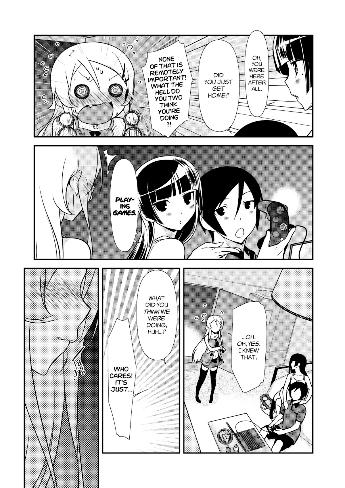 Ore no Kouhai ga Konna ni Kawaii Wake ga Nai Chapter 39 page 13 - Chapter 39