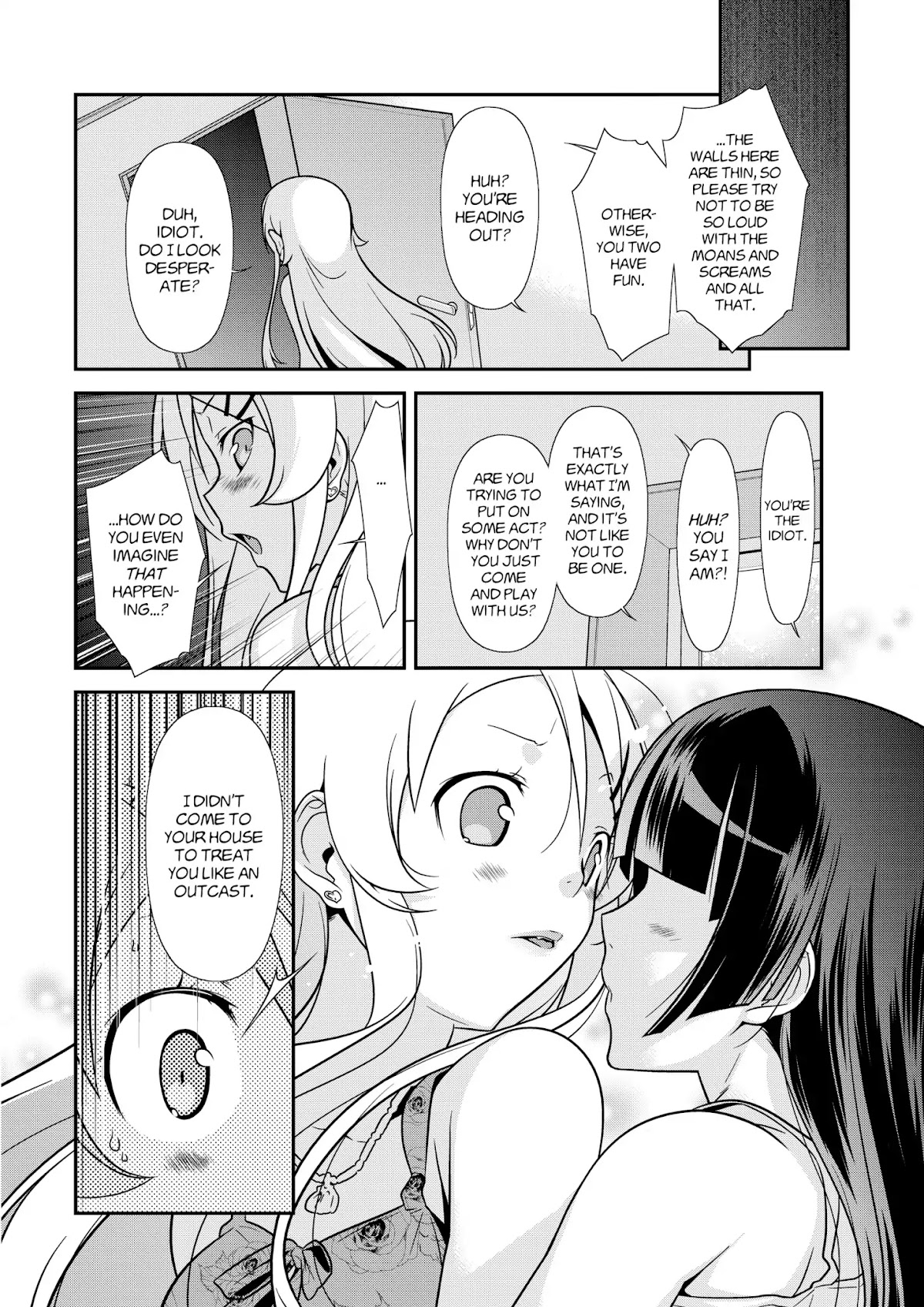 Ore no Kouhai ga Konna ni Kawaii Wake ga Nai Chapter 39 page 14 - Chapter 39