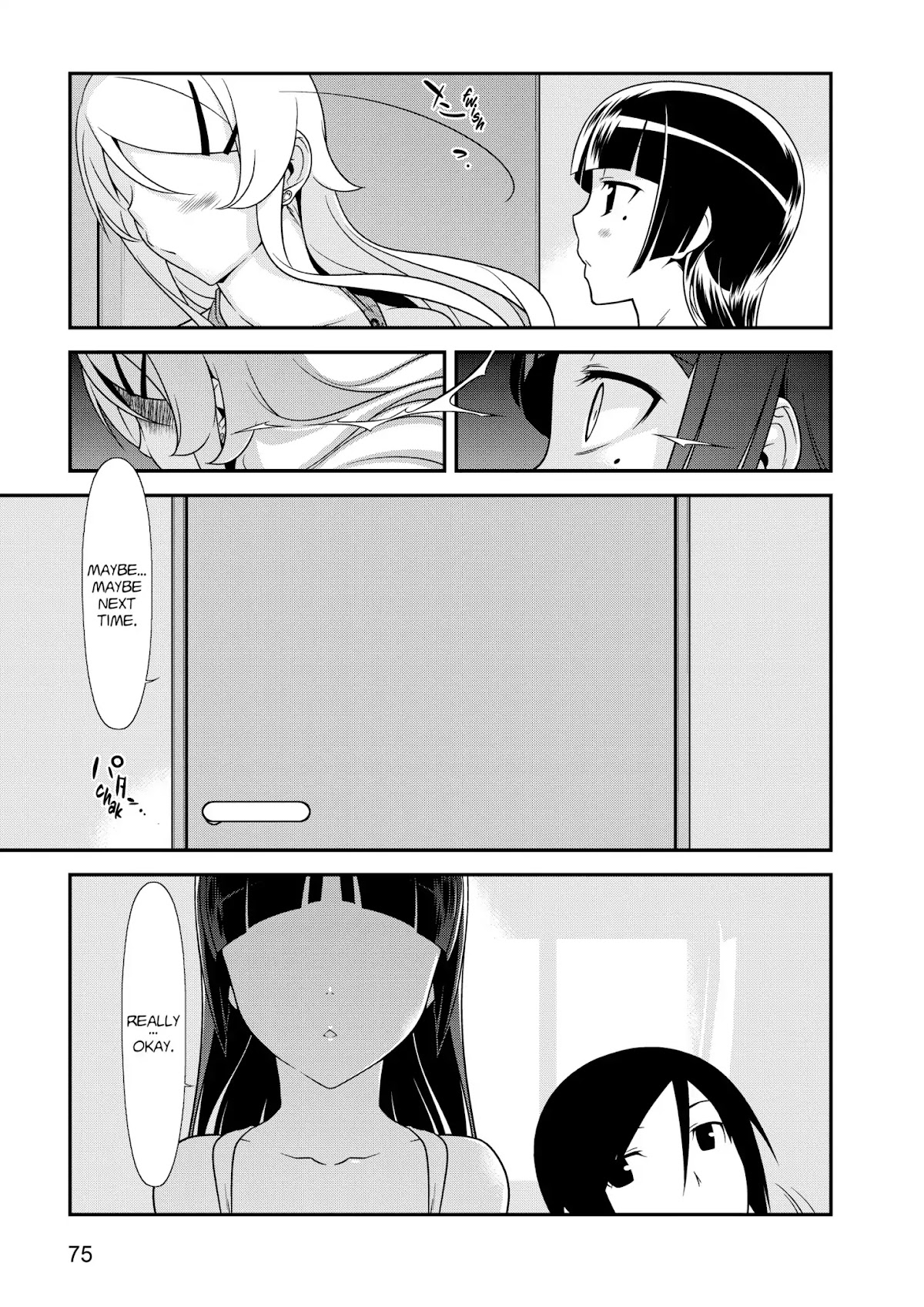 Ore no Kouhai ga Konna ni Kawaii Wake ga Nai Chapter 39 page 19 - Chapter 39
