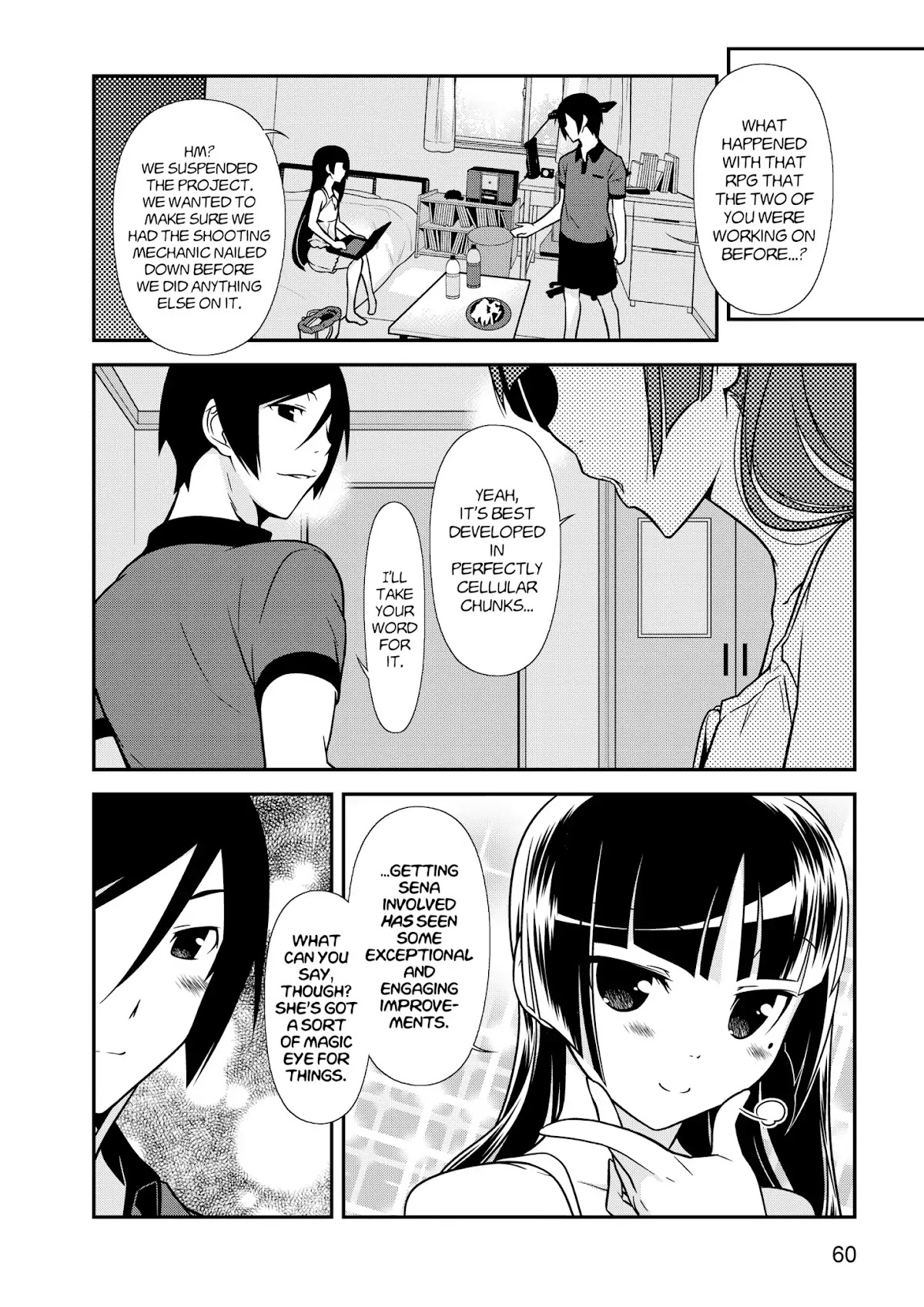 Ore no Kouhai ga Konna ni Kawaii Wake ga Nai Chapter 39 page 4 - Chapter 39