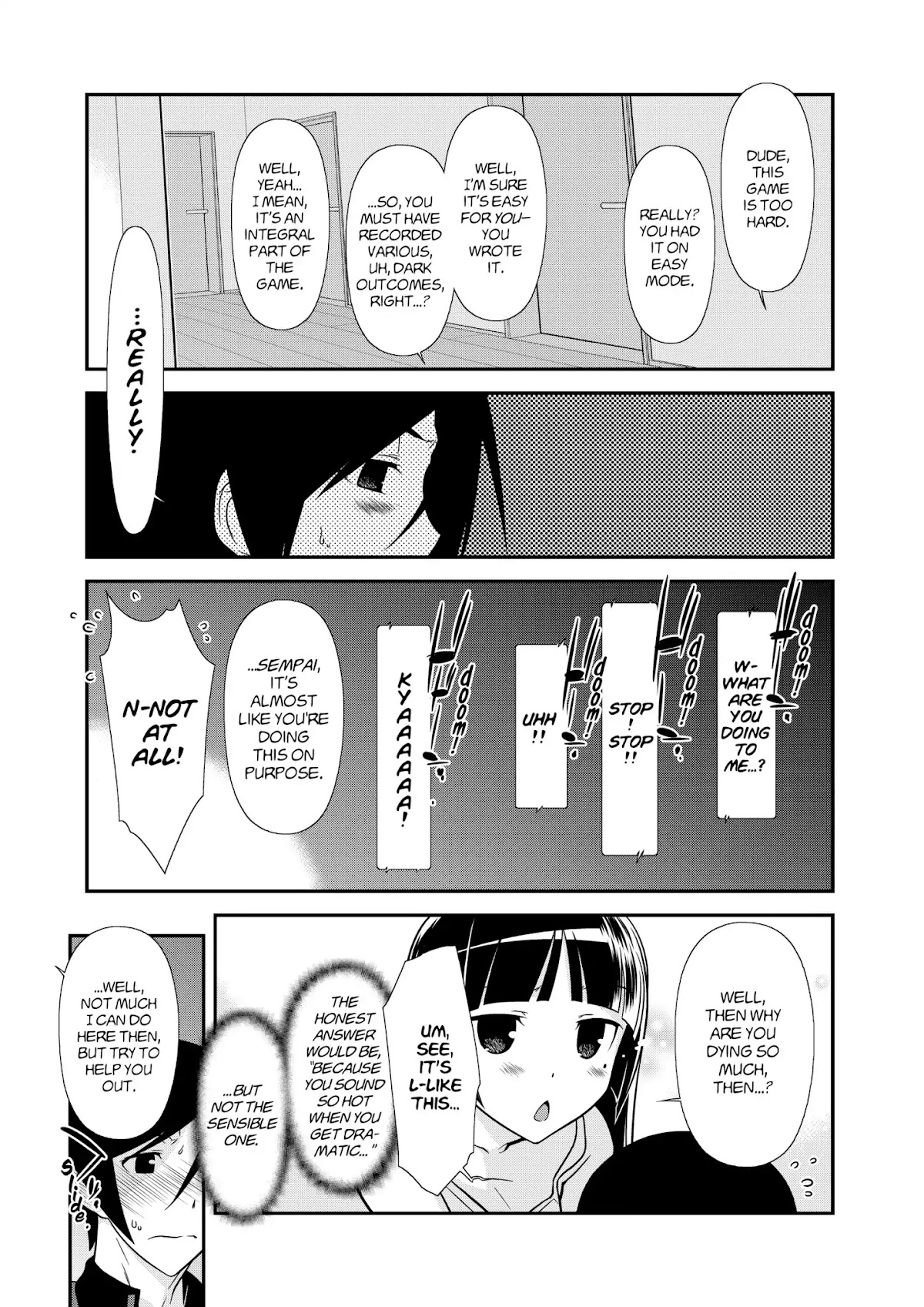Ore no Kouhai ga Konna ni Kawaii Wake ga Nai Chapter 39 page 7 - Chapter 39
