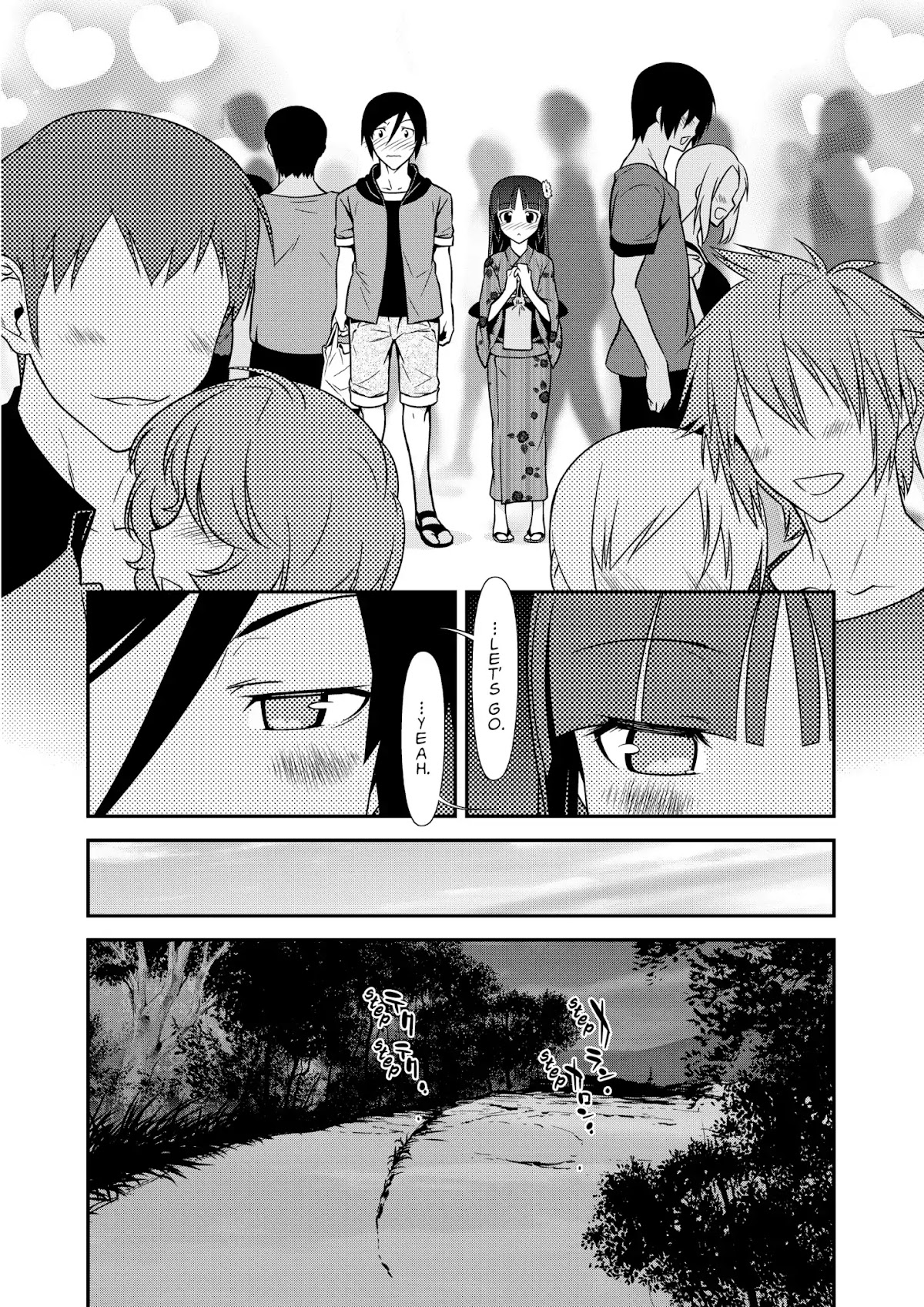 Ore no Kouhai ga Konna ni Kawaii Wake ga Nai Chapter 40 page 12 - Chapter 40