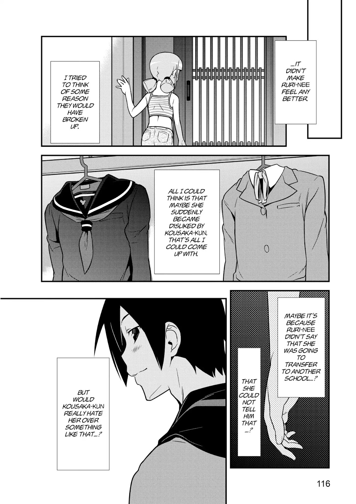 Ore no Kouhai ga Konna ni Kawaii Wake ga Nai Chapter 41 page 18 - Chapter 41