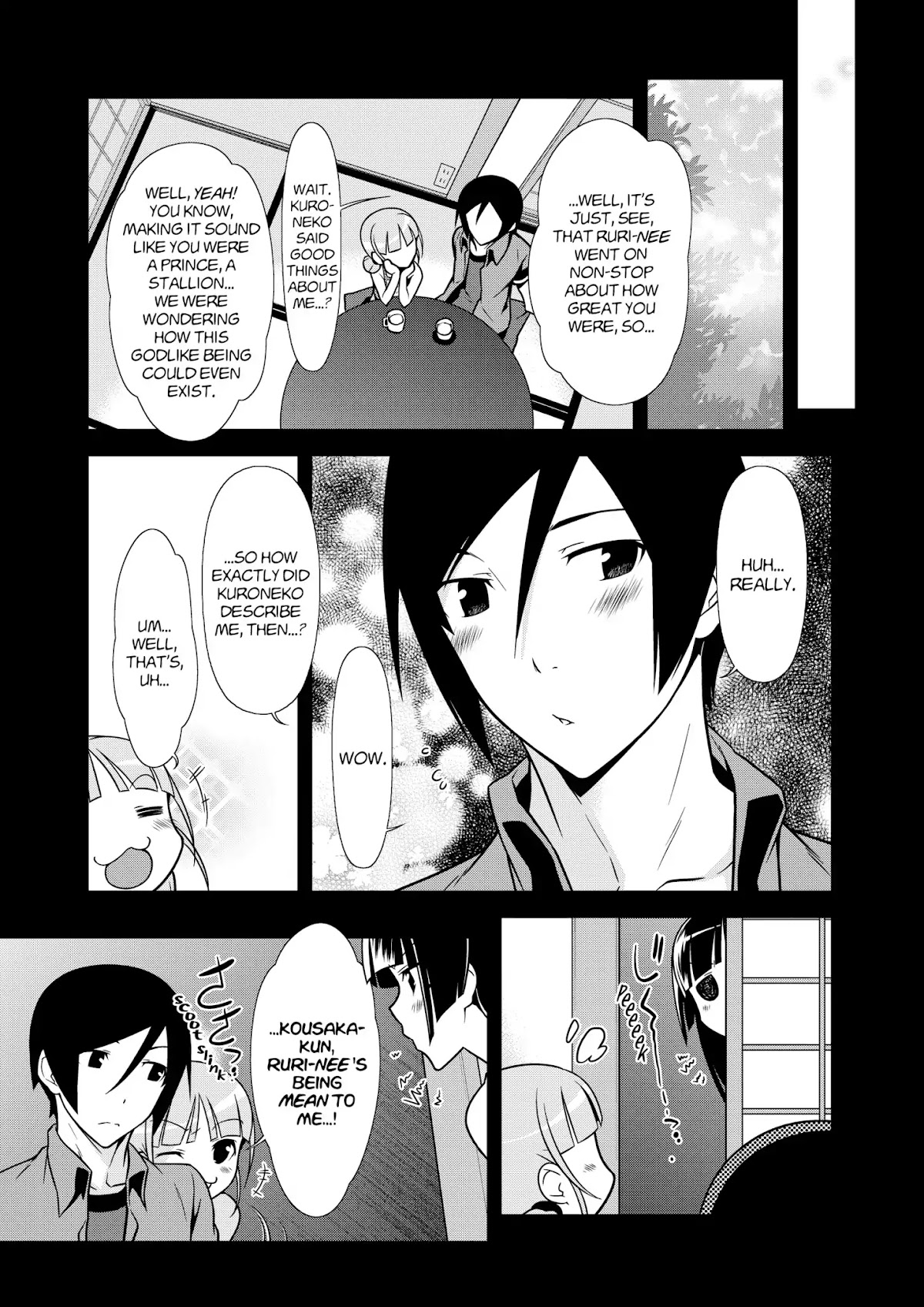 Ore no Kouhai ga Konna ni Kawaii Wake ga Nai Chapter 41 page 7 - Chapter 41