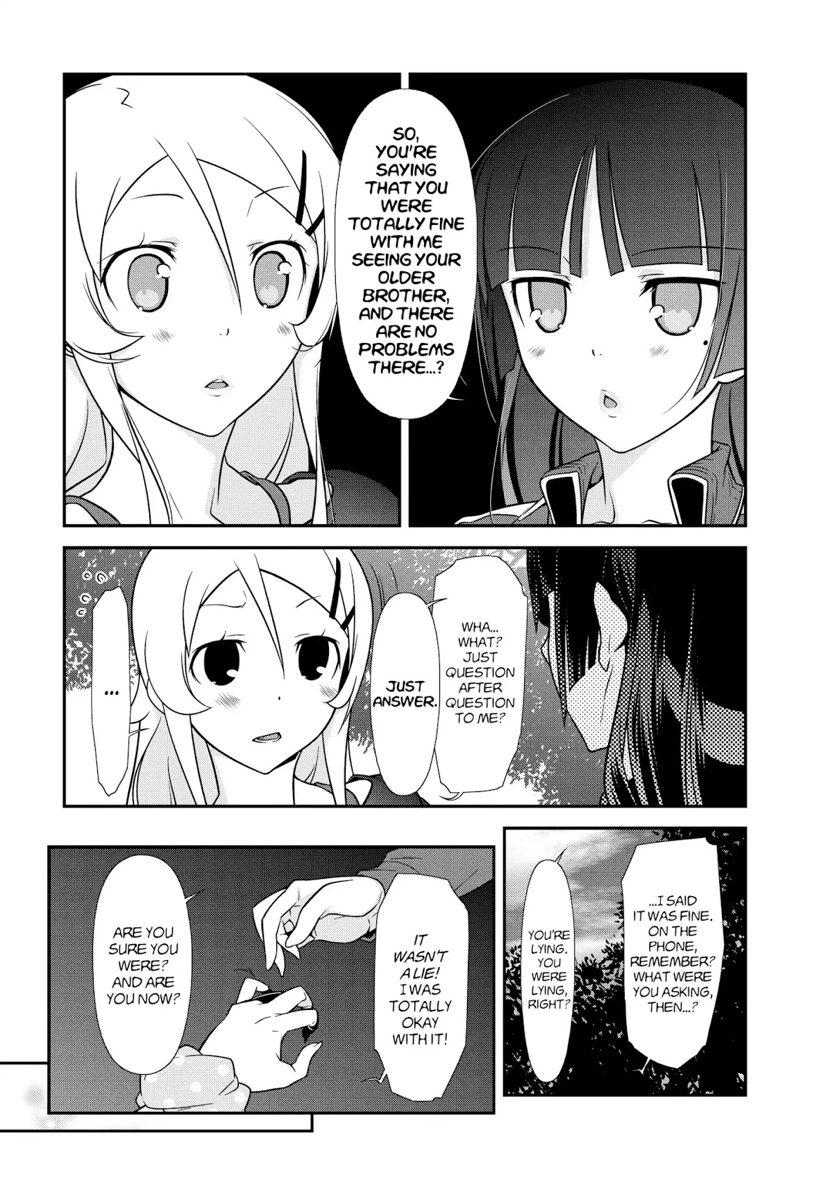 Ore no Kouhai ga Konna ni Kawaii Wake ga Nai Chapter 42 page 11 - Chapter 42