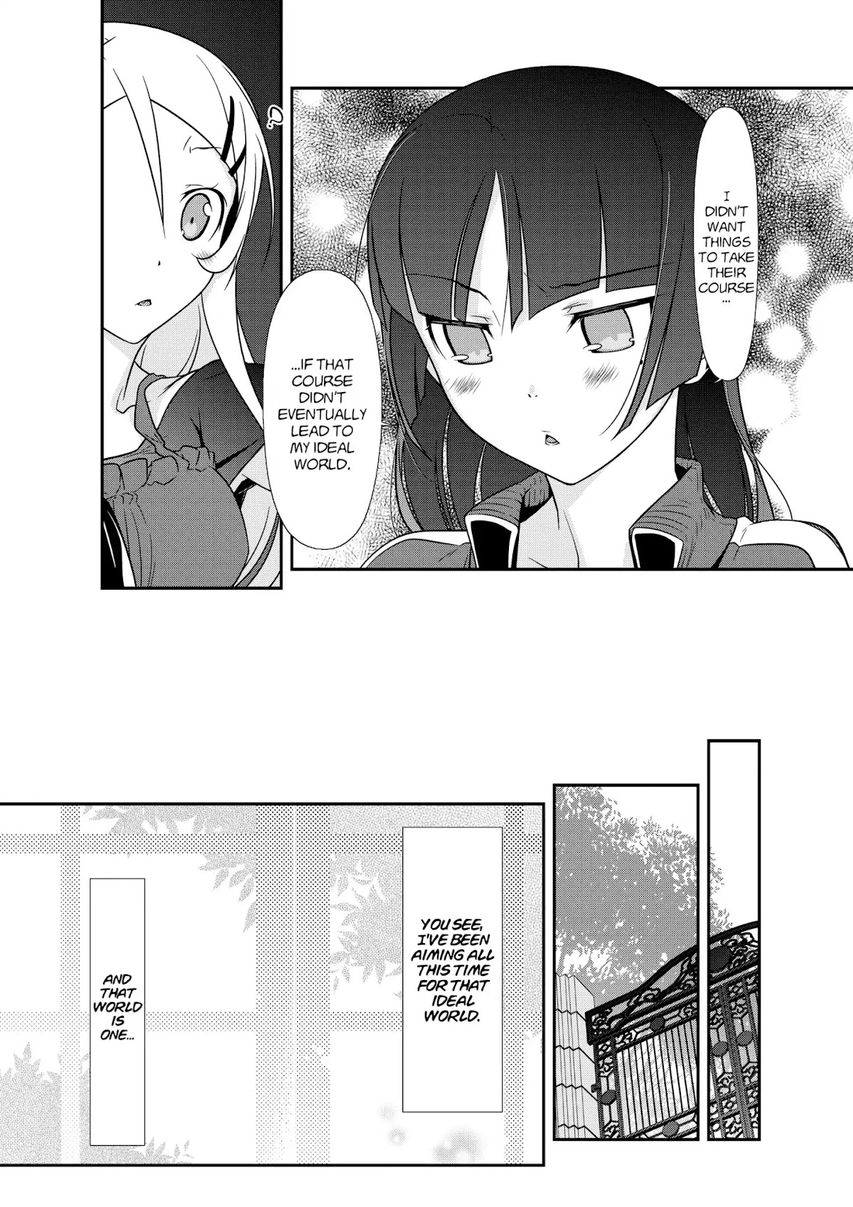 Ore no Kouhai ga Konna ni Kawaii Wake ga Nai Chapter 42 page 13 - Chapter 42