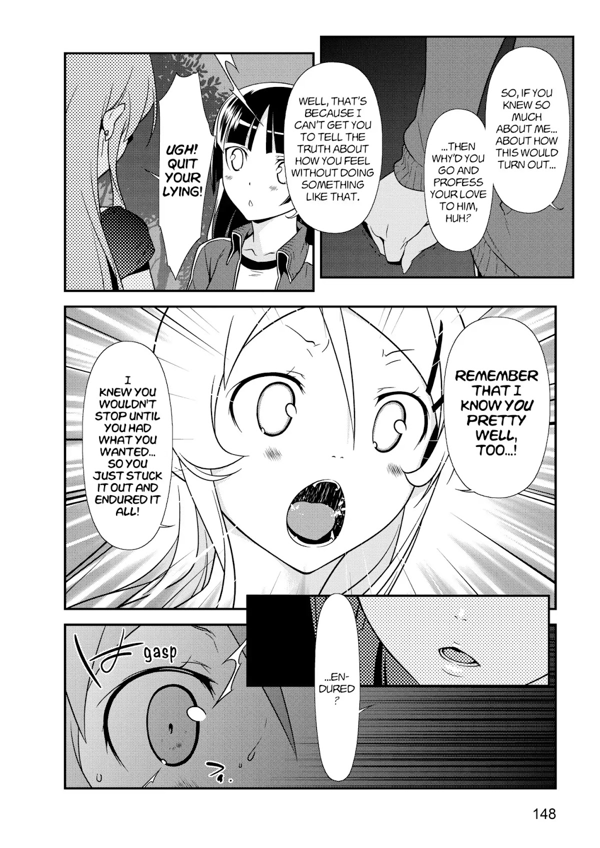 Ore no Kouhai ga Konna ni Kawaii Wake ga Nai Chapter 43 page 12 - Chapter 43