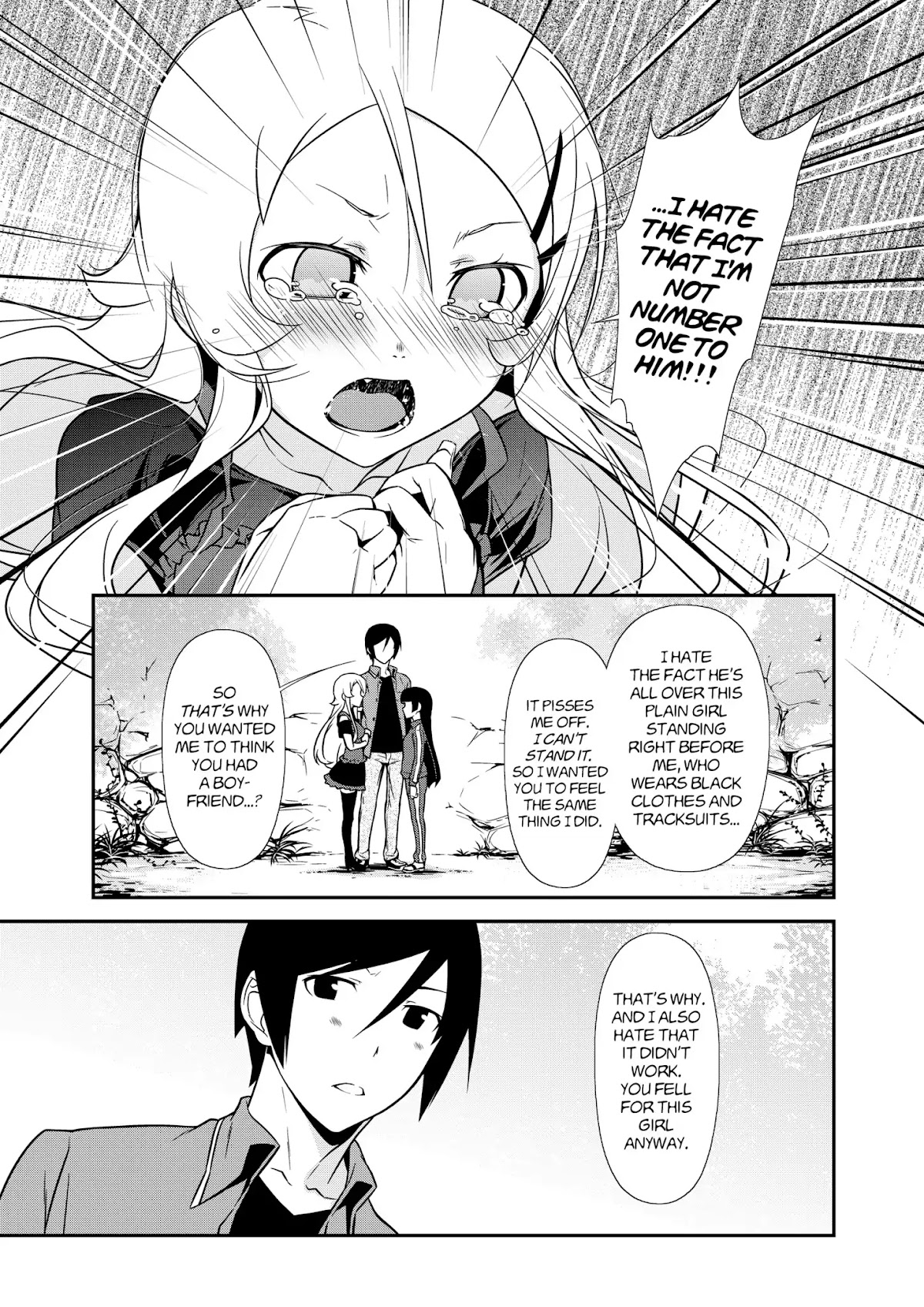 Ore no Kouhai ga Konna ni Kawaii Wake ga Nai Chapter 43 page 15 - Chapter 43