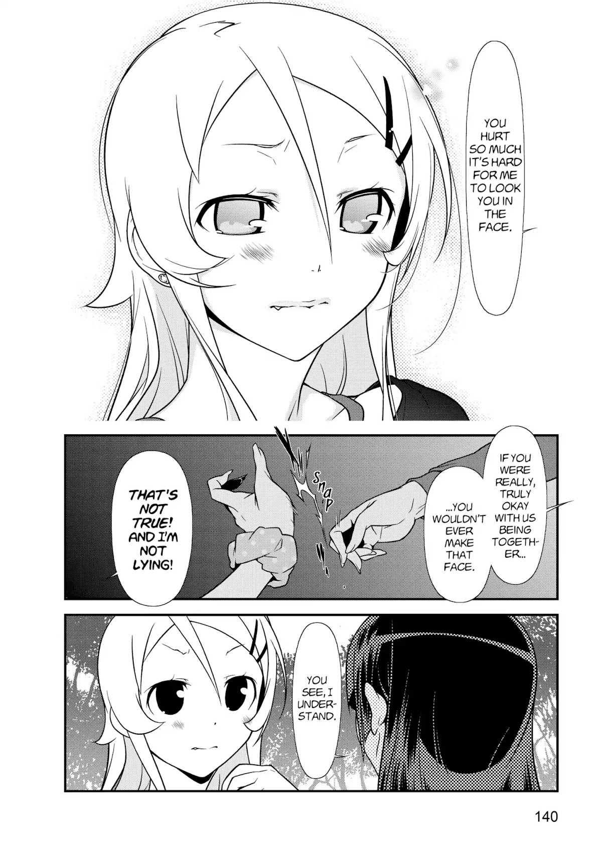 Ore no Kouhai ga Konna ni Kawaii Wake ga Nai Chapter 43 page 4 - Chapter 43