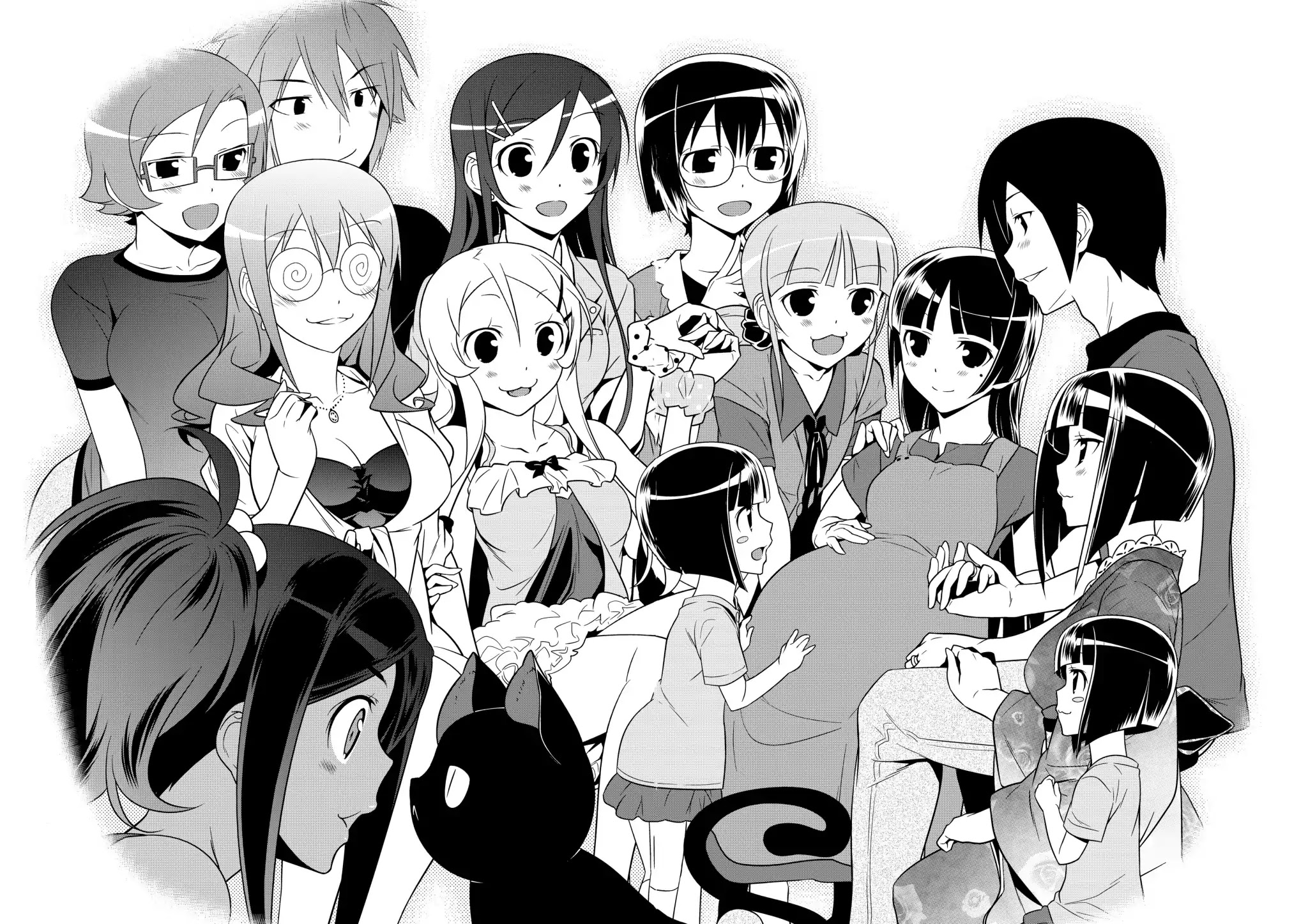 Ore no Kouhai ga Konna ni Kawaii Wake ga Nai Chapter 44 page 20 - Vol.6 Final Chapter